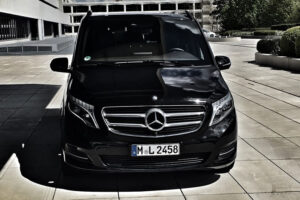 Mercedes Van Front View